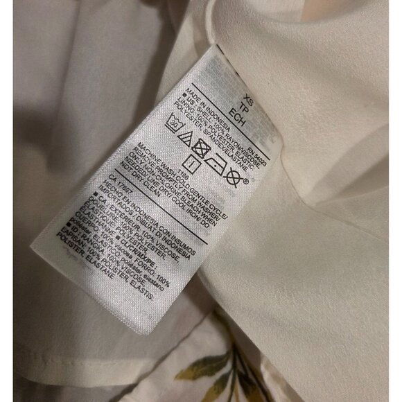 Lot of 2 Old Navy Size XS Cami Dress Floral Chambray Adjustable Strap Smock - Picture 7 of 16